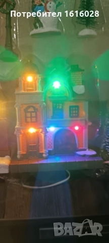 Нови LED светещи селца.с 3 светещи къщички, общо от 14 фигури., снимка 10 - Декорация за дома - 52346259