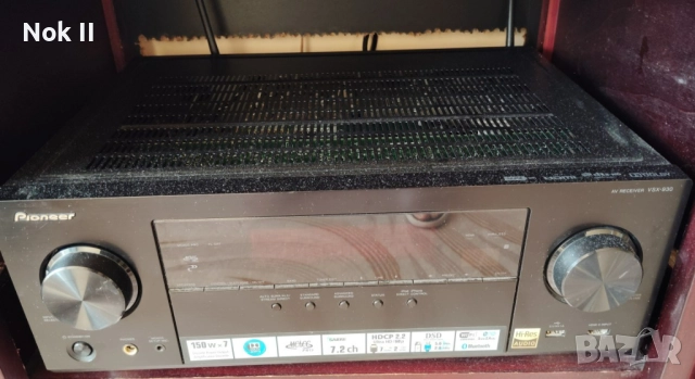 Ресивър Pioneer VSX-930 с комплект колони за Dolby Atmos
