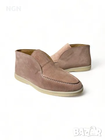 Loro Piana модерни високи лоуфъри с италиански дизайн, снимка 11 - Дамски ежедневни обувки - 46914374