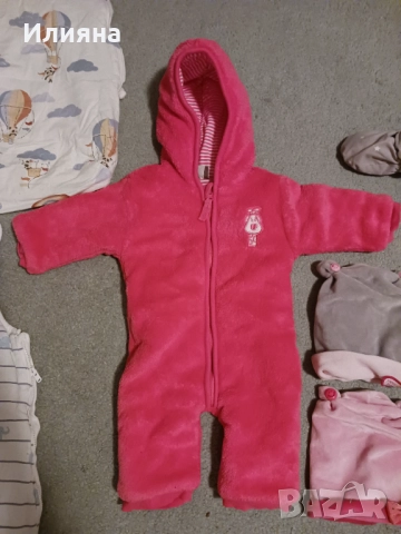 Дрехи,костюмчета и шапки за момиченце, снимка 3 - Комплекти за бебе - 52878923