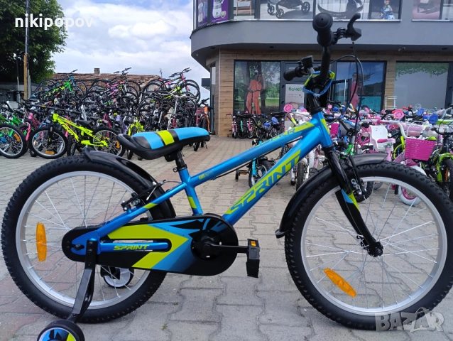 SPRINT Велосипед 20" CASPER син