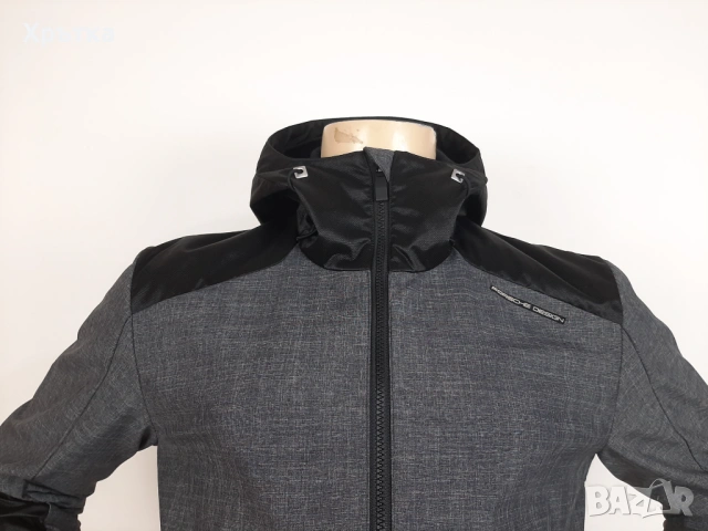 Porsche Design - Оригинално мъжко софтшел яке размер M, снимка 7 - Якета - 53637671