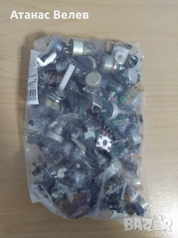 Лот електронни компоненти, снимка 6 - Друга електроника - 53424340