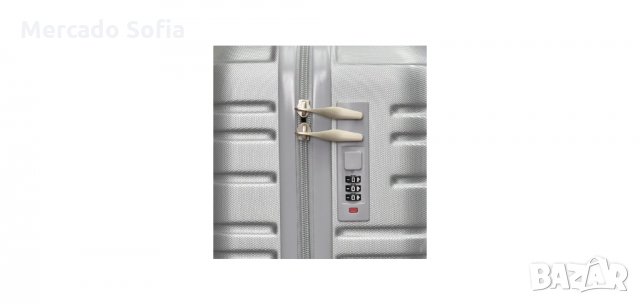 Куфар пластмаса 8094 19", снимка 5 - Куфари - 34220315