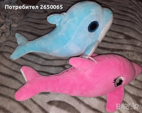 Нови Двойка делфини музикален! , снимка 3 - Плюшени играчки - 40789364