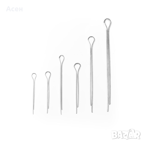 Шпленти комплект прави шпленти 555 бр, снимка 3 - Други инструменти - 44821254