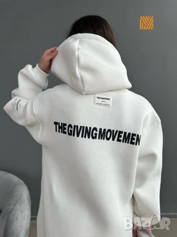 рокли тип суичър , снимка 9 - Рокли - 51423777