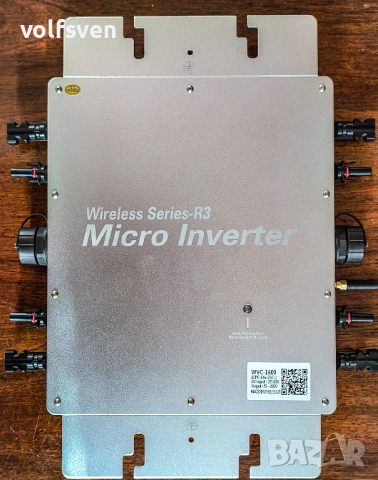 Micro Inverter Wireless Series-R3 WVC-1600, снимка 2 - Друга електроника - 53821407