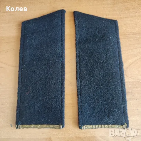 Парадни пагони на контраадмирал -социалистически, снимка 2 - Антикварни и старинни предмети - 50138334