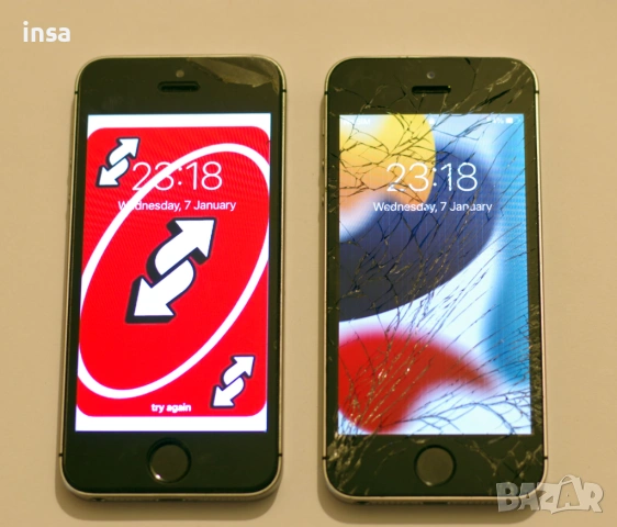 ДВА броя Apple iPhone SE 128GB (2016) I телефон
