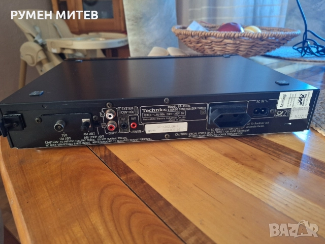 Тунер Technics , снимка 5 - Ресийвъри, усилватели, смесителни пултове - 51460707