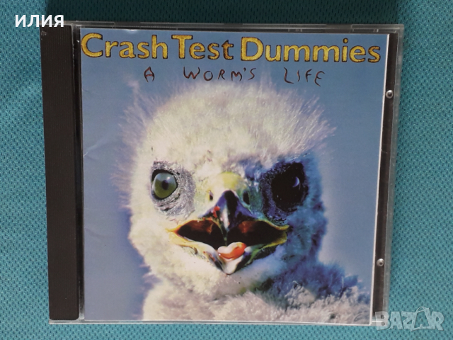 Crash Test Dummies – 1996 - A Worm's Life(Folk Rock,Acoustic,Country Rock), снимка 1