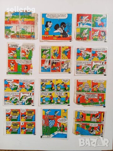 Картинки Типи Тип Кока Кола Чин Чин Флинстон Патбом Аск Мележи Идеал Гинес Love Is други, снимка 3 - Колекции - 16643394