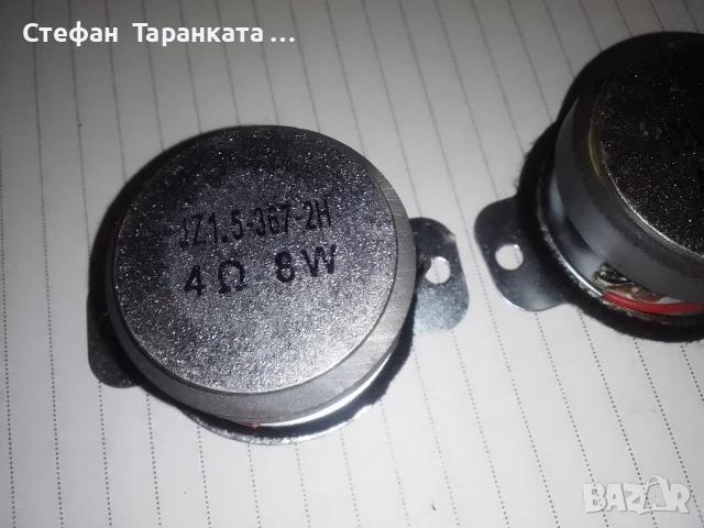 високо честотни говорители , снимка 3 - Тонколони - 51371707