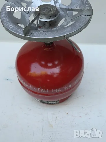 Туристическа газова бутилка, снимка 4 - Газови котлони - 55879281