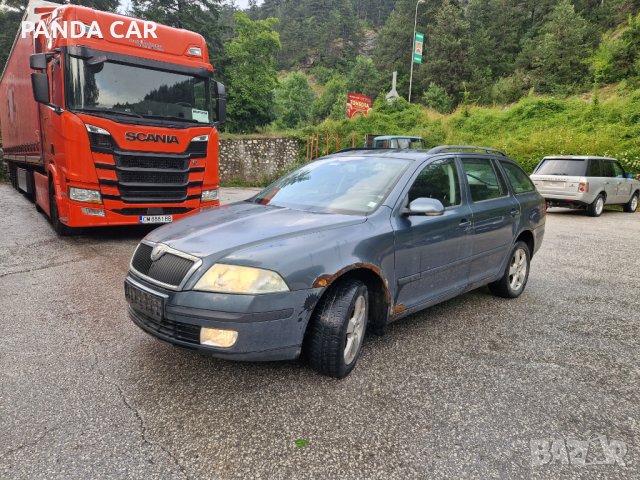 SKODA OCTAVIA 1.9TDI 4X4 на части., снимка 13 - Автомобили и джипове - 41556609