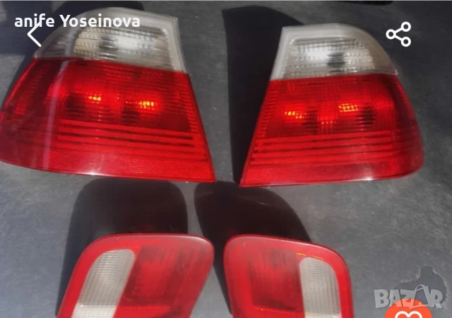 Продавам стопове за БМВ е 46 