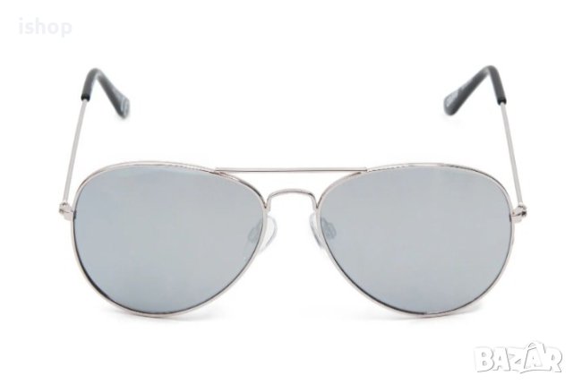 Дамски Слънчеви Очила Сребристи, снимка 2 - Слънчеви и диоптрични очила - 42473280
