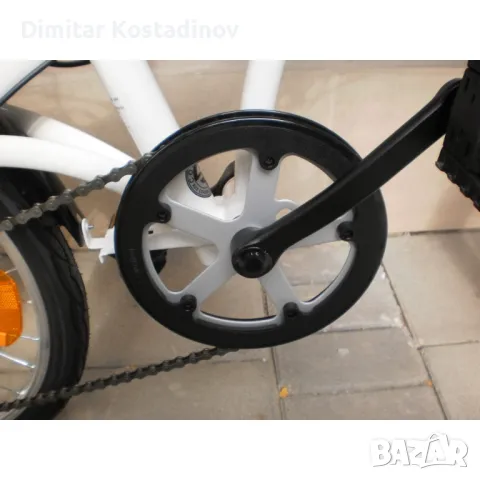 Двойно сгъваем велосипед PRO BIKE 20 цола модел 2022г., снимка 5 - Велосипеди - 49223150