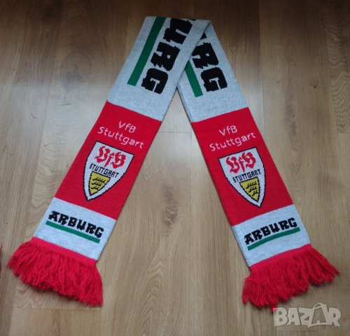 VfB Stuttgart - футболен шал на ФФБ Щутгарт, снимка 1