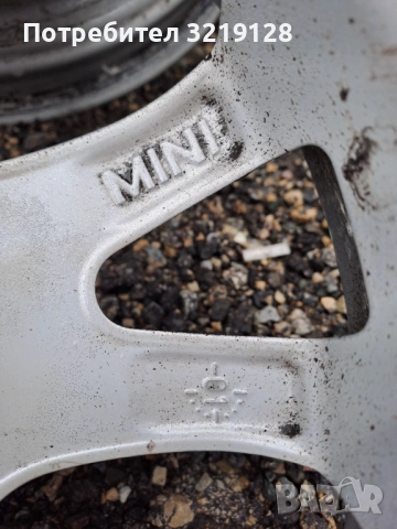 4бр. джанти за Мини Купър R16, снимка 5 - Гуми и джанти - 53400581