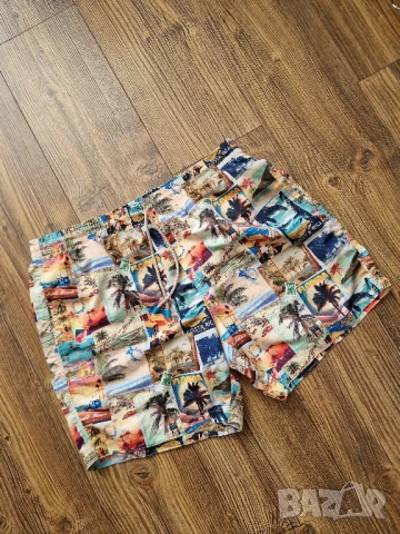 Страхотни мъжки къси шорти , бански  ALLEN COX размер XL , снимка 3 - Бански - 50637294