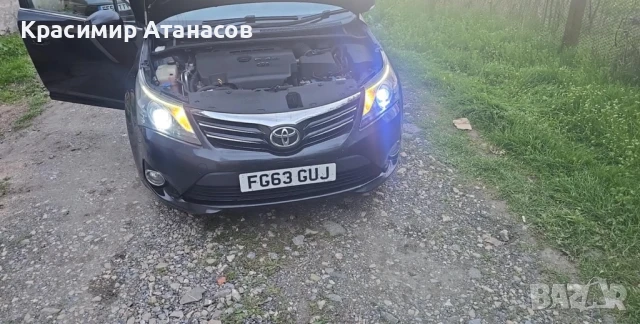 Пръскалки преден капак за Тойота Авенсис T27. 2009-2015г, снимка 6 - Аксесоари и консумативи - 51009754