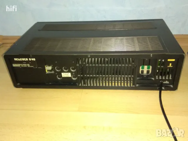 Стерео ресивър Grundig R48 super hifi, снимка 4 - Ресийвъри, усилватели, смесителни пултове - 47345423