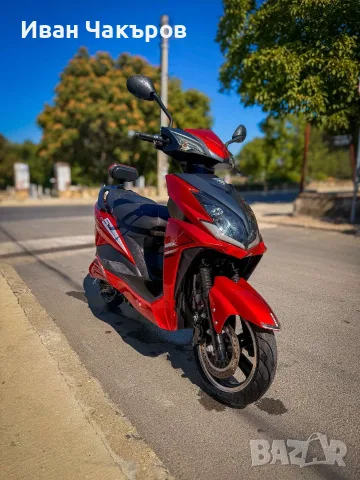 Електрически мотопед : OPAI TS EM-005 3000W 72V SPORT