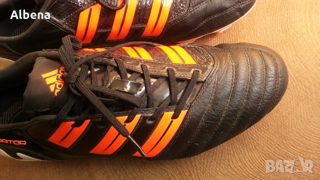 Adidas PREDATOR размер EUR 47 1/3 / UK 12 бутонки естествена кожа 14-12-S, снимка 7 - Спортни обувки - 36011051