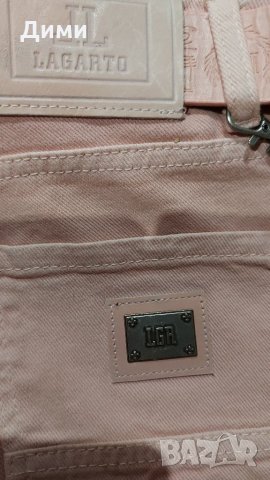 Розови дънки на LAGARTO, снимка 5 - Дънки - 34413285