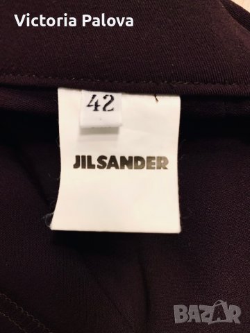 LUXURY панталон модна къща JIL SANDER , снимка 8 - Панталони - 39551894