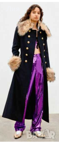 Палто Rabanne H&M, снимка 3 - Палта, манта - 44778274