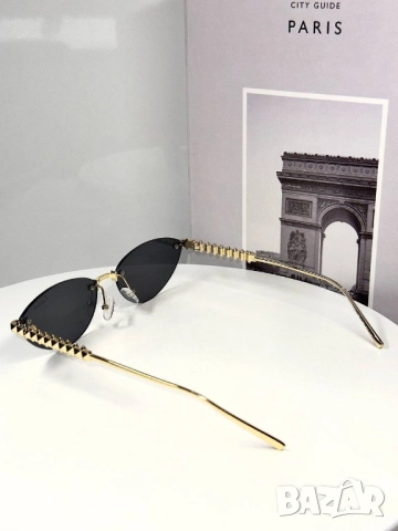 очила с калъф, кутия и ув защита cartier dita bottega veneta , снимка 5 - Слънчеви и диоптрични очила - 51445975