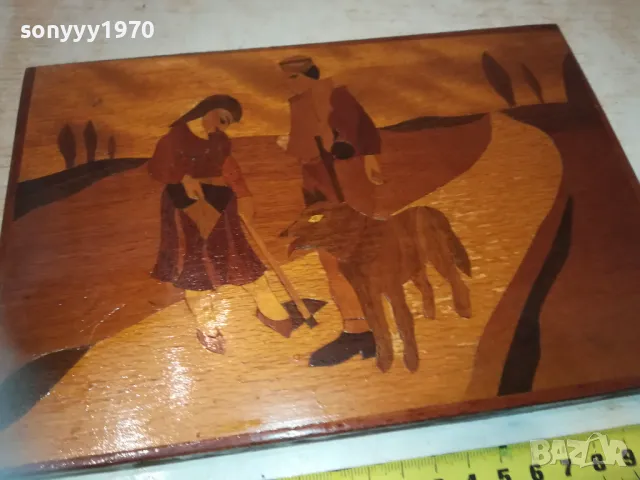 КАРТИНА ДЪРВО-ЕСТЕСТВЕН ФУРНИР 2710241807, снимка 11 - Колекции - 47737995