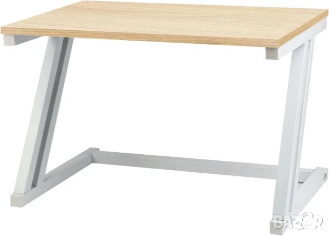 рафт стойка за микровълнова, стоманена рамка, кухненски, черен плот, снимка 6 - Етажерки - 51110658