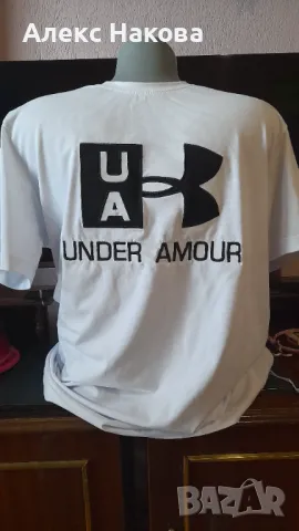 Мъжка тениска under amour нова С/М  Л/ХЛ номер , снимка 1