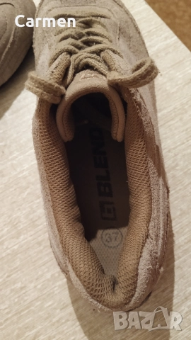 BLEND дамски велурени маратонки, снимка 6 - Маратонки - 52429939