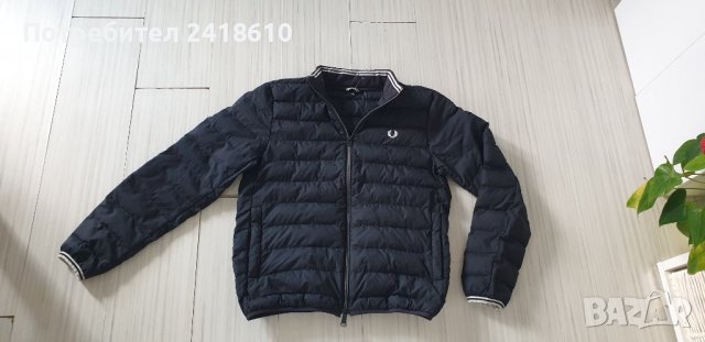 Fred Perry Mens Jacket Size M ОРИГИНАЛ! Мъжко  Яке!, снимка 11 - Якета - 42212053