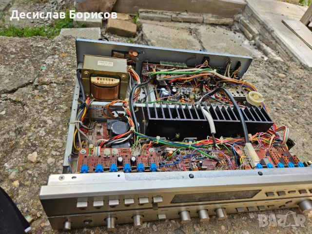 Стерео ресийвър Dual CR1730, снимка 4 - Ресийвъри, усилватели, смесителни пултове - 50376933