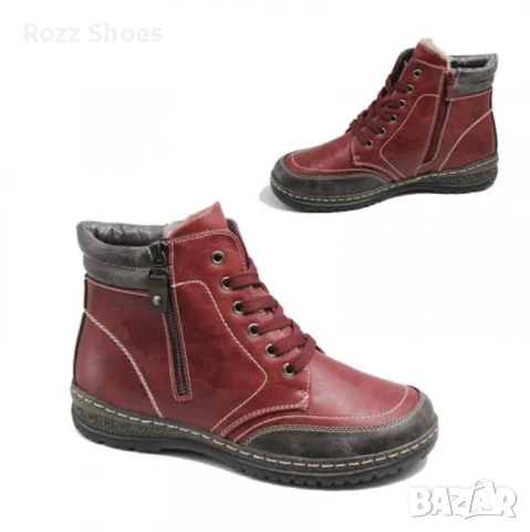 Дамски боти код 1026, снимка 2 - Дамски боти - 52245821