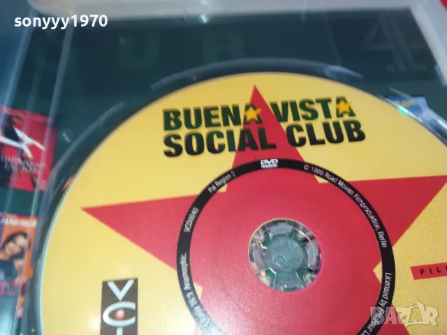 BUENA VISTA SOCIAL CLUB-DVD 0703251124, снимка 10 - DVD филми - 49398953