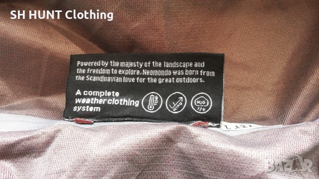 NEO MON DO Womens Waterproof Jacket размер L дамско туристическо яке водонепромокаемо - 263, снимка 15 - Якета - 41169821