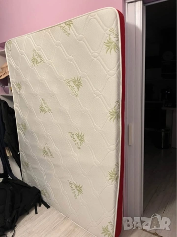 Матрак 160/200 с мемори, двулицев, употребяван, снимка 5 - Матраци - 53081373