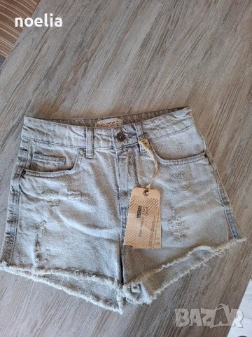 разпродажба - къси дънки Zara, снимка 1