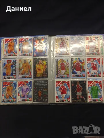 Албум Match Attax Euro 24, снимка 12 - Колекции - 55771640