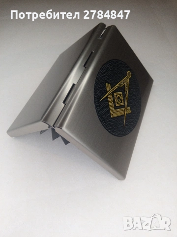 Поставка за карти с масонски символи , снимка 7 - Колекции - 53402293