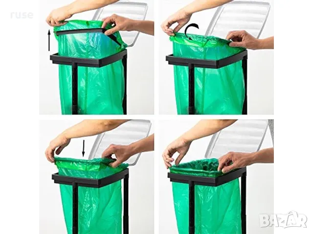 НОВИ! Сглобяема поставка за чувал за отпадъци до 60 литра, снимка 6 - Други стоки за дома - 48968512