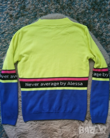 Alessa пуловер Неон, Алеса , снимка 5 - Блузи с дълъг ръкав и пуловери - 52303379