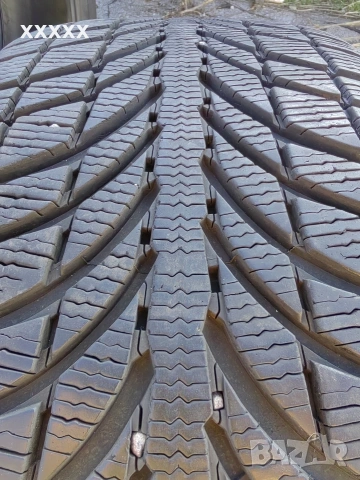4бр 235 55 18 зимни гуми Michelin alpin, снимка 9 - Гуми и джанти - 53202615